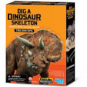 Raziskovalni set - Set za izkopavanje dinozaver Triceratops