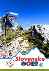 Koledar stenski 2025 JM Slovenske gore