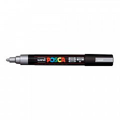 Marker Posca PC-5M Srebrn