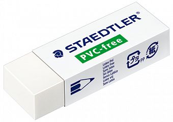 Radirka Staedtler PVC-Free bela