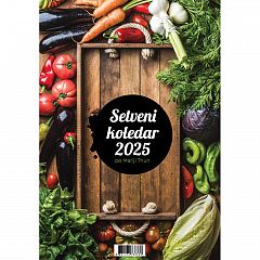 Koledar stenski 2025 EC Setveni po Mariji Thun