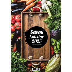 Koledar stenski 2025 EC Setveni po Mariji Thun