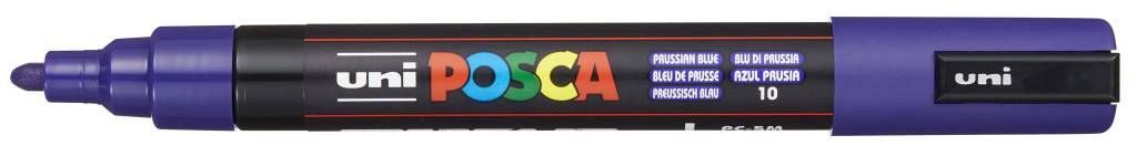 Marker Posca PC-5M Prusko moder