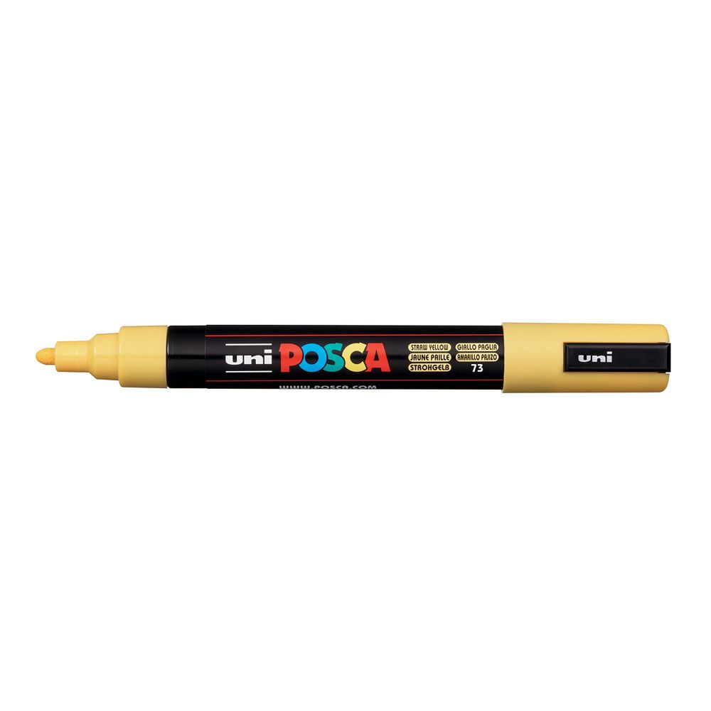 Marker Posca PC-5M Slamnato rumen