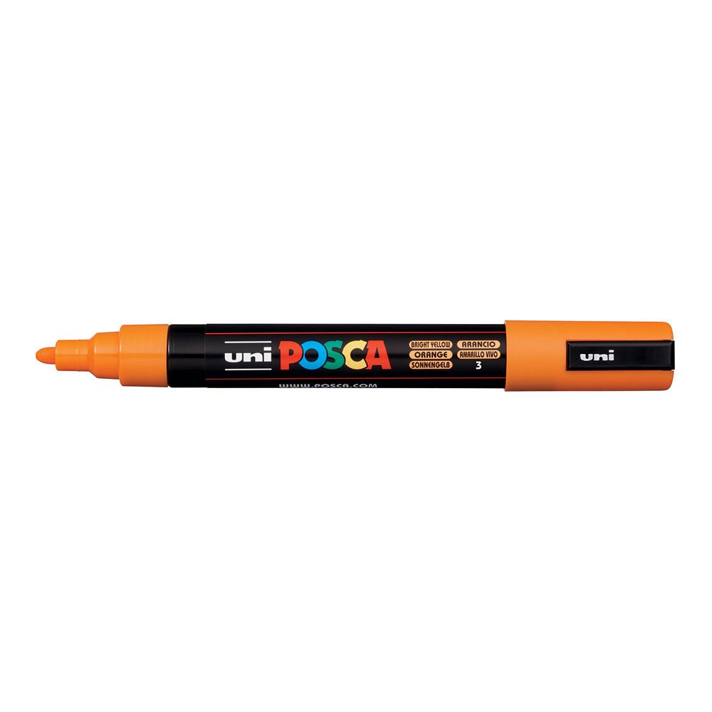 Marker Posca PC-5M Oker rumen