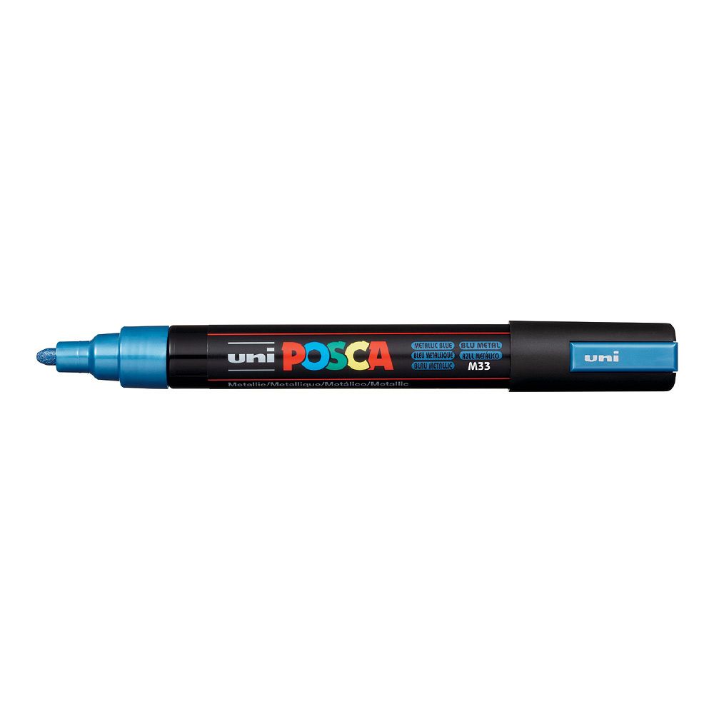 Marker Posca PC-5M Metallic moder