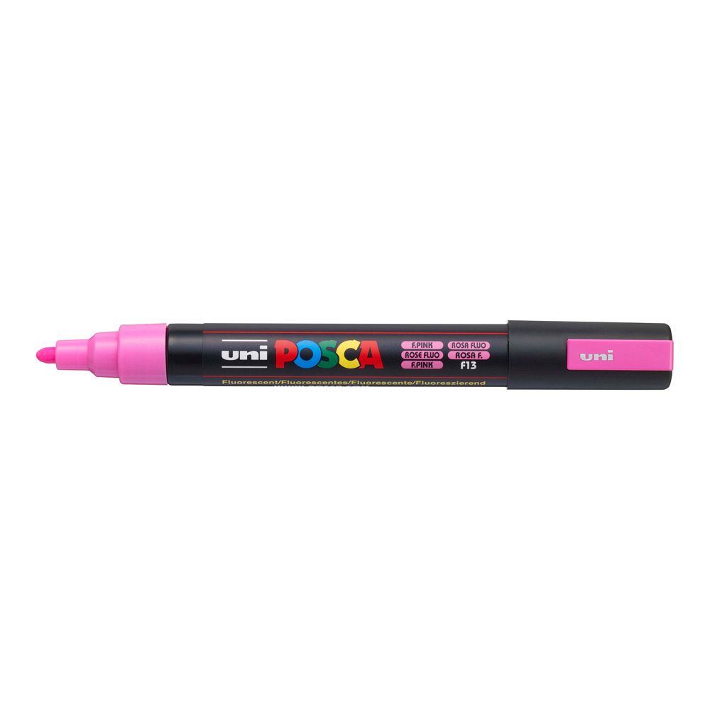 Marker Posca PC-5M Neon roza