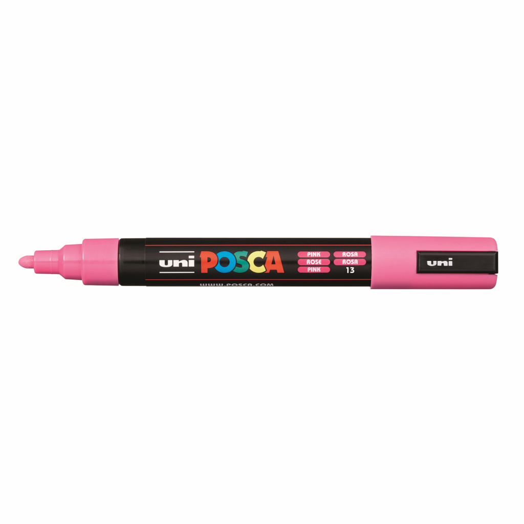 Marker Posca PC-5M Roza