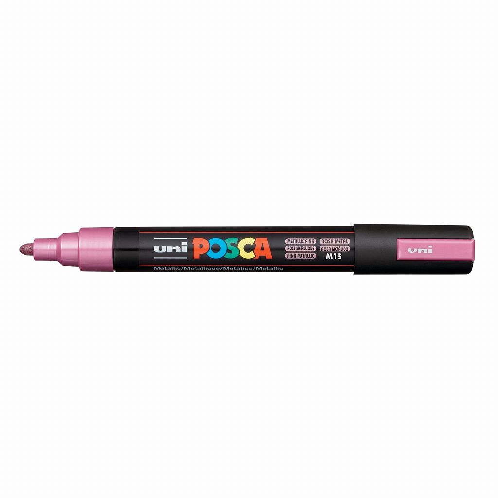 Marker Posca PC-5M Metallic roza