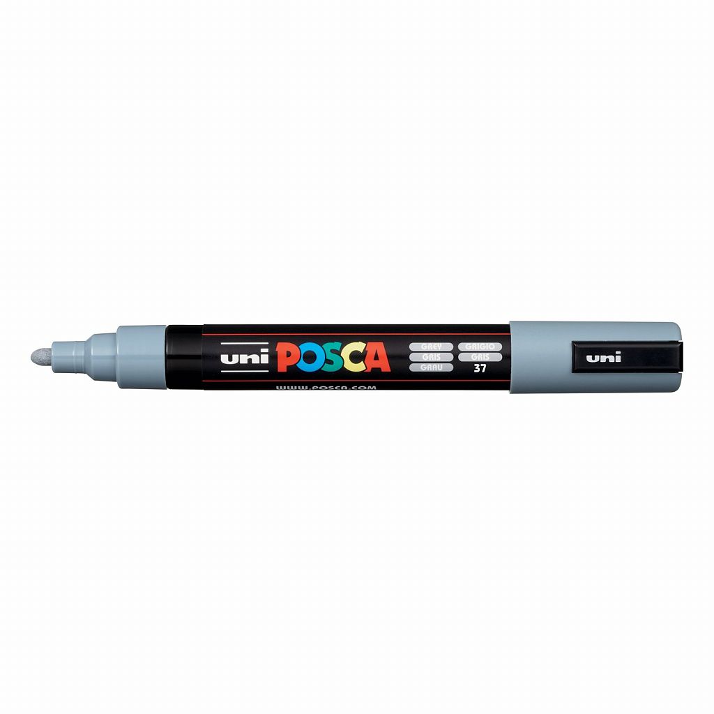 Marker Posca PC-5M Siv