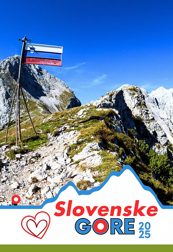 Koledar stenski 2025 JM Slovenske gore