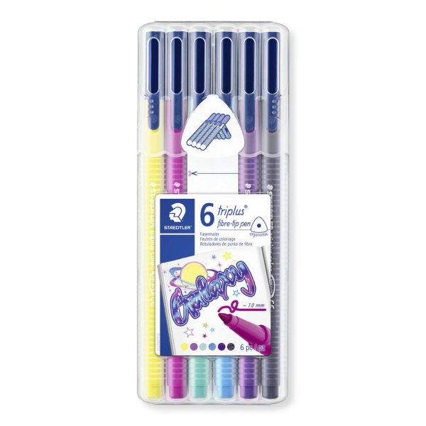 Flomastri Staedtler Triplus Galaxy 6/1 PVC 