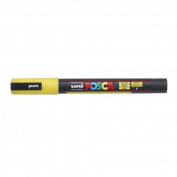 Marker Posca PC-3M Glitter rumen