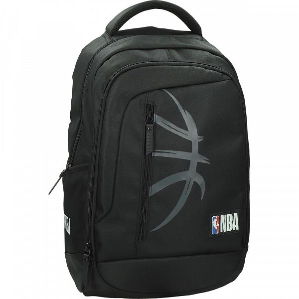 Šolski nahrbtnik Street Round NBA Black