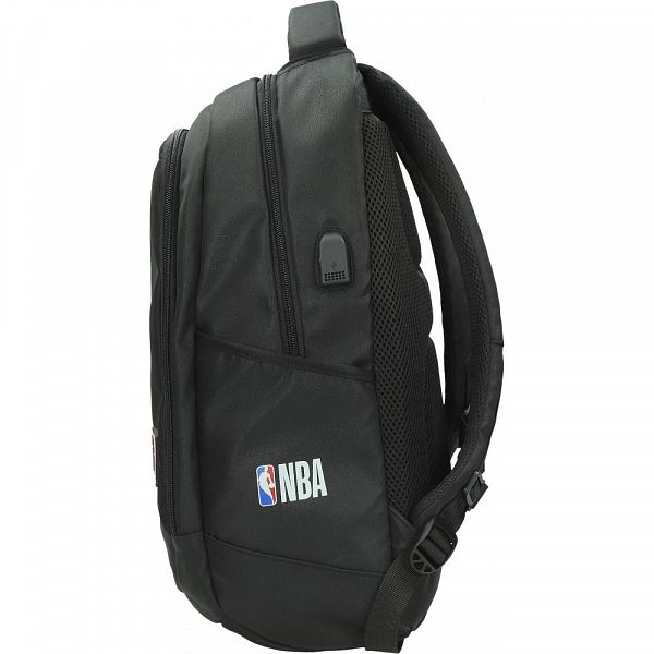 Šolski nahrbtnik Street Round NBA Black