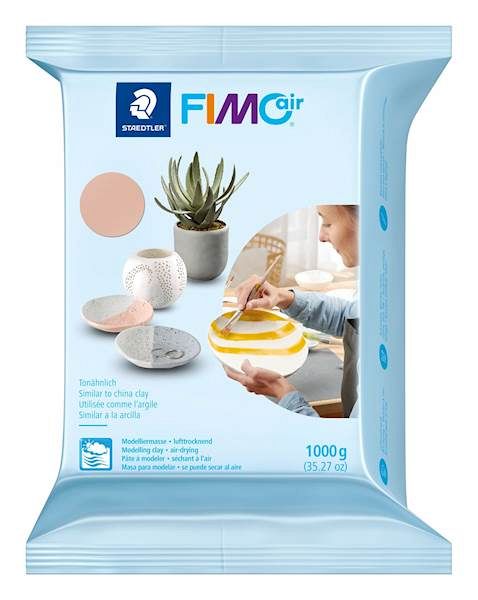 Modelirna masa Fimoair Basic kožna 1 kg