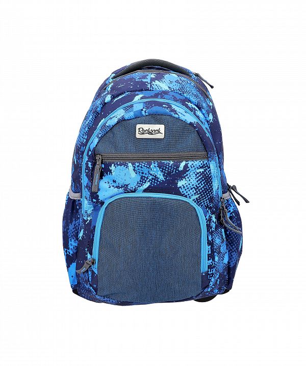 Šolski nahrbtnik na kolesih Rucksack Only Blue