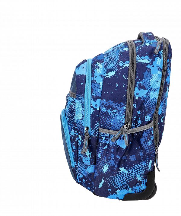 Šolski nahrbtnik na kolesih Rucksack Only Blue