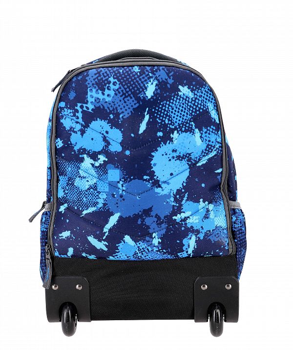 Šolski nahrbtnik na kolesih Rucksack Only Blue