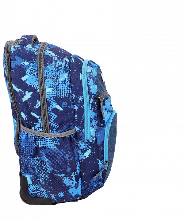 Šolski nahrbtnik na kolesih Rucksack Only Blue