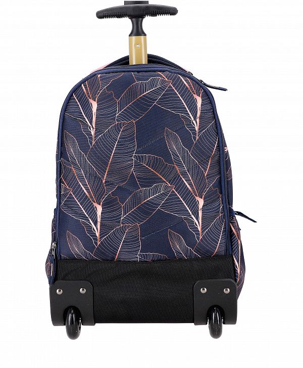 Šolski nahrbtnik na kolesih Rucksack Only Rosegold