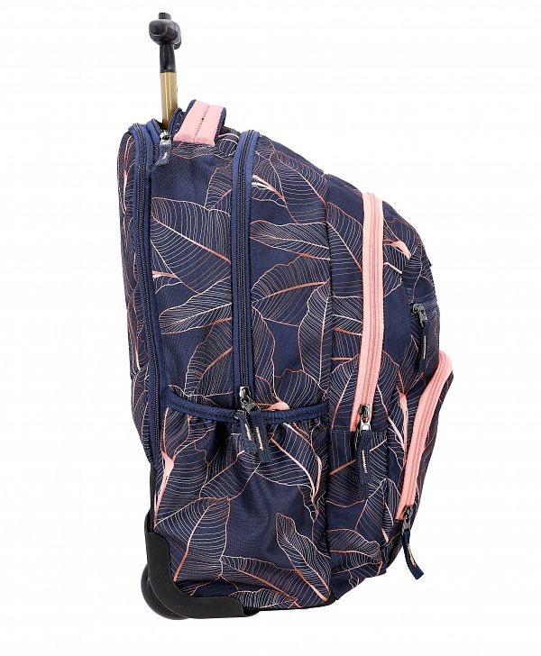 Šolski nahrbtnik na kolesih Rucksack Only Rosegold