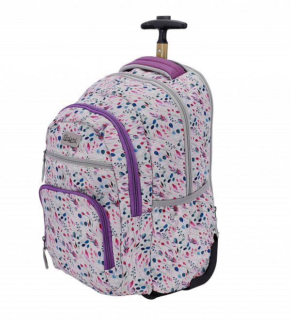 Šolski nahrbtnik na kolesih Rucksack Only Violet