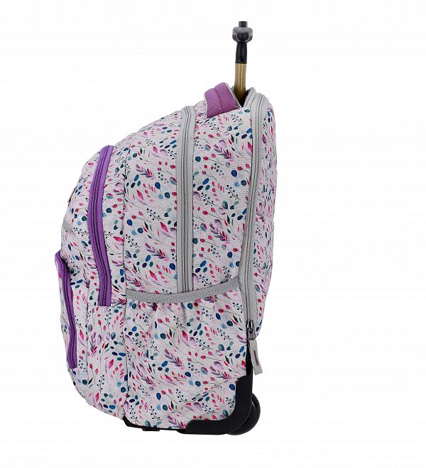 Šolski nahrbtnik na kolesih Rucksack Only Violet