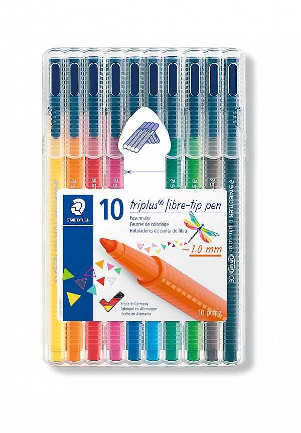 Flomastri Staedtler Triplus 10/1 PVC 